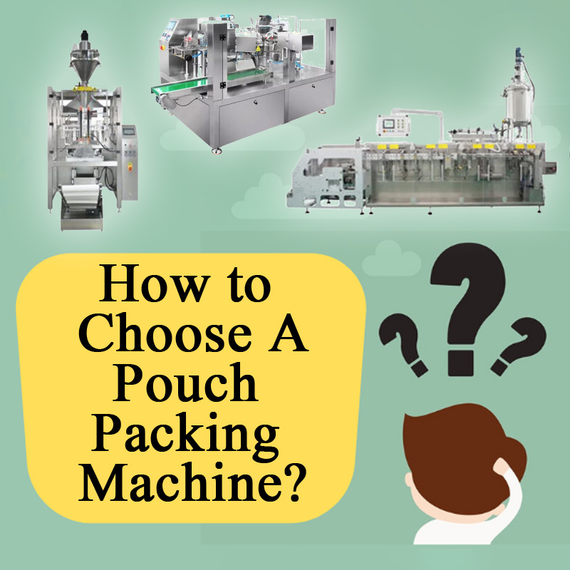 Como escolher uma máquina de embalagem de bolsas 1