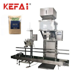 Máquina de ensacamento de arroz KEFAI 25 KG