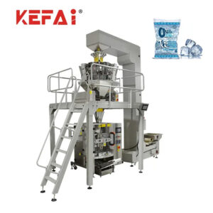 Máquina de embalagem automática KEFAI Multi-head Weigher VFFS ICE Cube