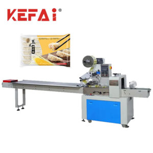 Bolinho de massa automático para máquina de embalagem de saco de travesseiro KEFAI