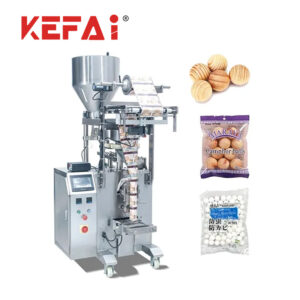 Máquina de embalagem de grânulos de vedação traseira KEFAI