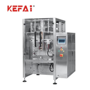 Máquina de embalagem de gelo com vedação traseira KEFAI