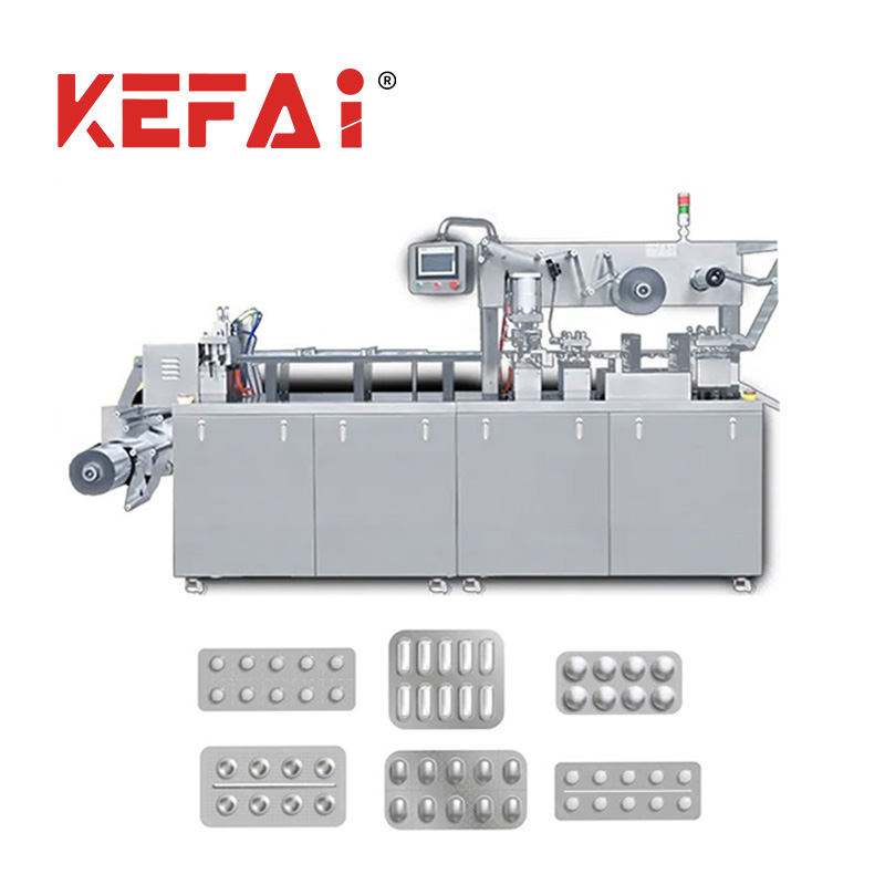 Máquina de embalagem de medicamentos em blister KEFAI