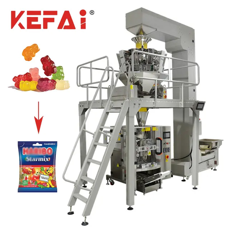 Máquina de embalagem de doces KEFAI