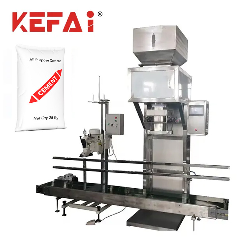 Máquina de embalagem de cimento KEFAI