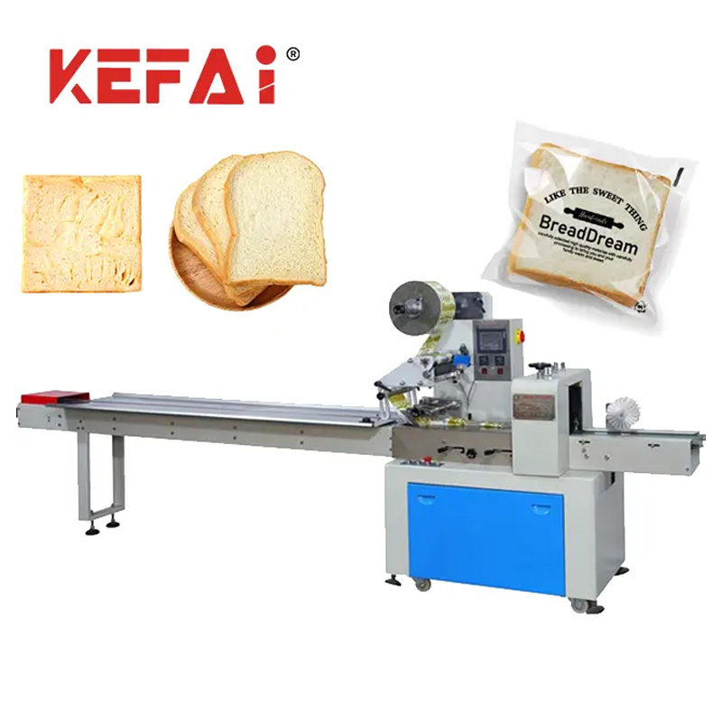 Máquina embaladora de pão KEFAI Flowpack