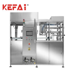 Máquina de enchimento de babador totalmente automática KEFAI