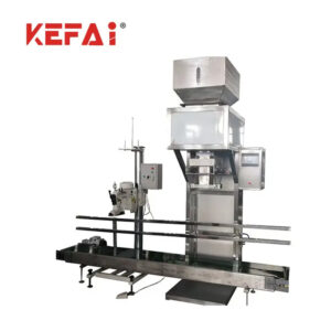 Máquina de embalagem e selagem de enchimento de grânulos KEFAI