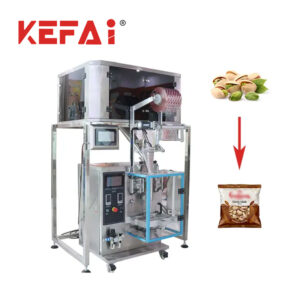 Máquina de embalagem de pacote de travesseiro de grânulos KEFAI