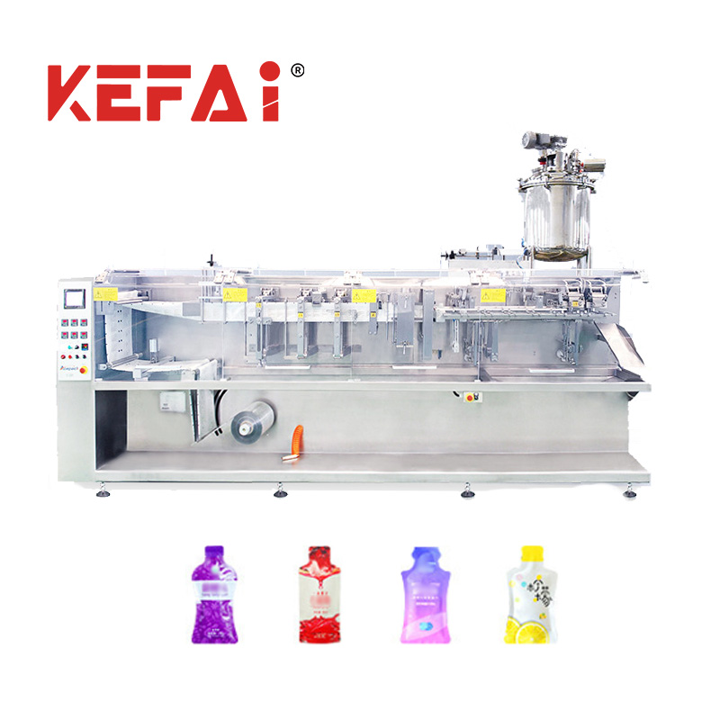 Máquina de embalagem de saco de formato irregular plano KEFAI HFFS