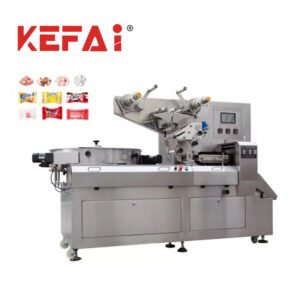 Máquina de embalagem de doces de alta velocidade KEFAI