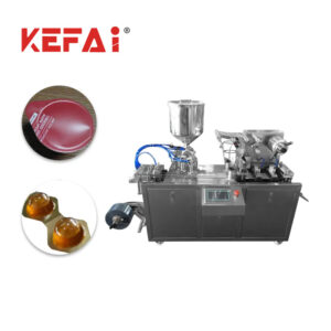 Máquina de embalagem em blister de mel KEFAI