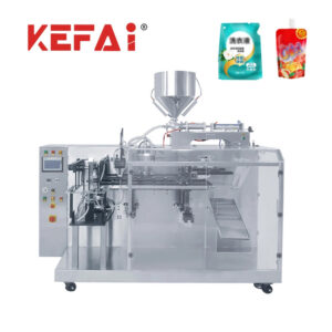 Máquina de embalagem horizontal de bolsas pré-fabricadas KEFAI
