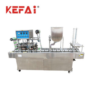 Máquina de embalagem de copos de gelo KEFAI