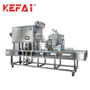 Máquina de embalagem linear de copos KEFAI