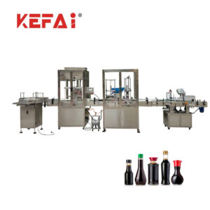 Máquina tampando e engarrafamento de líquido KEFAI