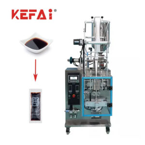 Máquina de embalagem de pasta líquida KEFAI