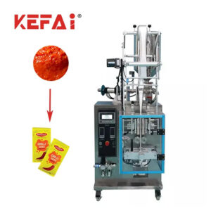 Máquina de embalagem de sachês líquidos KEFAI