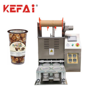 Máquina de embalagem de vidro de pipoca KEFAI