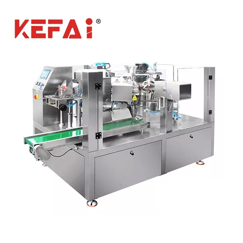 Máquina de embalagem de bolsas pré-fabricadas KEFAI