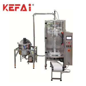 Máquina de embalagem a vácuo de molho KEFAI