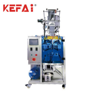 Máquina de embalagem irregular de sachês de molho KEFAI