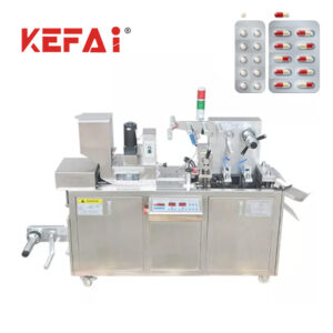 Máquina de embalagem de blister para comprimidos KEFAI