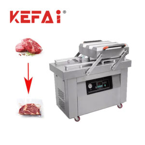 Máquina de embalagem de carne a vácuo KEFAI