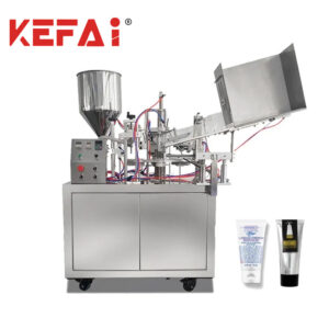Máquina de embalagem de tubos cosméticos KEFAI