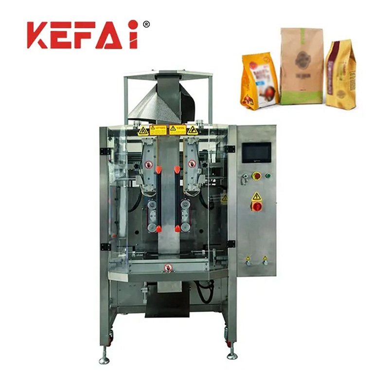Máquina de embalagem de saco com selo quádruplo KEFAI