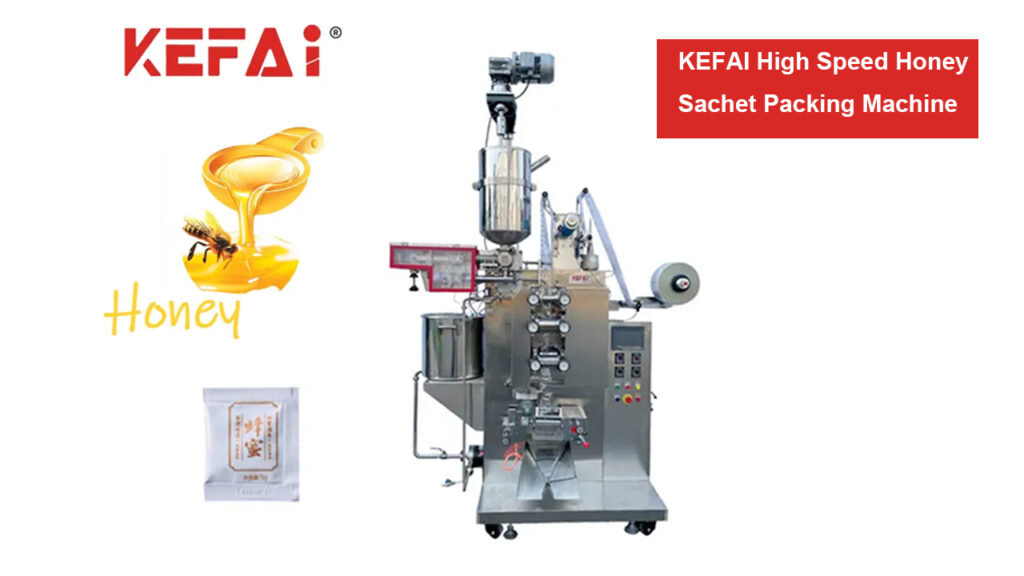 Mel automático de alta velocidade da máquina de embalagem do rolo da pasta de KEFAI 1