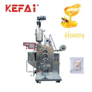 Máquina de embalagem automática de rolo de pasta KEFAI de alta velocidade, mel