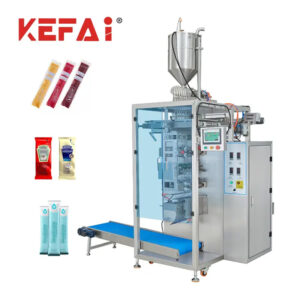 Máquina de embalagem líquida de pasta multipista KEFAI