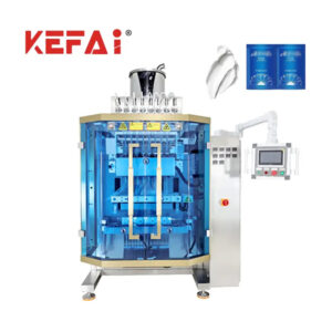 Máquina de embalagem de sachês multipista KEFAI