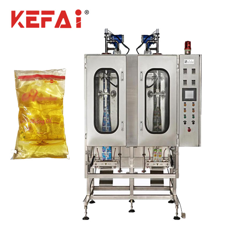 Máquina de embalagem de óleo de alta velocidade KEFAI
