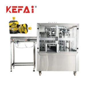 Máquina de embalagem de óleo de bolsa pré-fabricada KEFAI