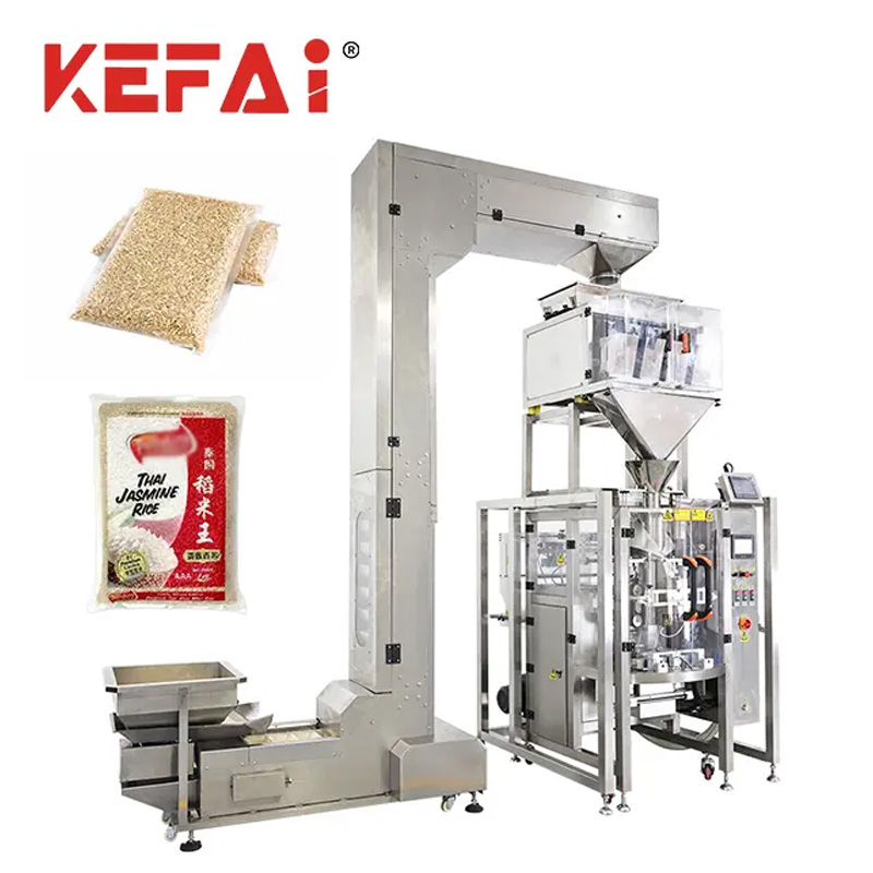 Máquina de embalagem de arroz KEFAI