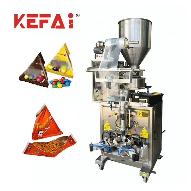 Máquina de embalagem de saco triangular KEFAI