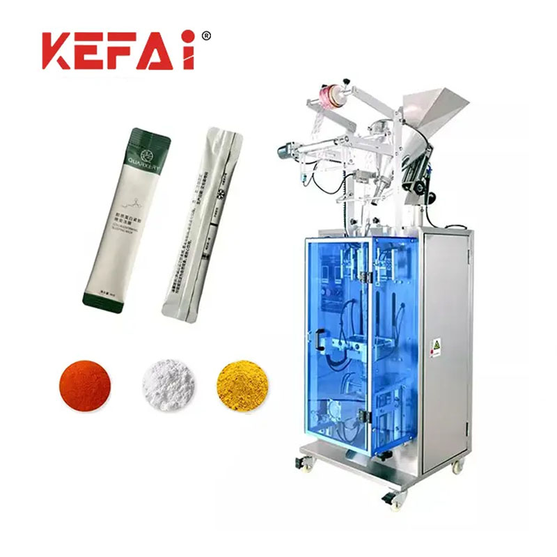 Máquina de embalagem de bastão de pó KEFAI
